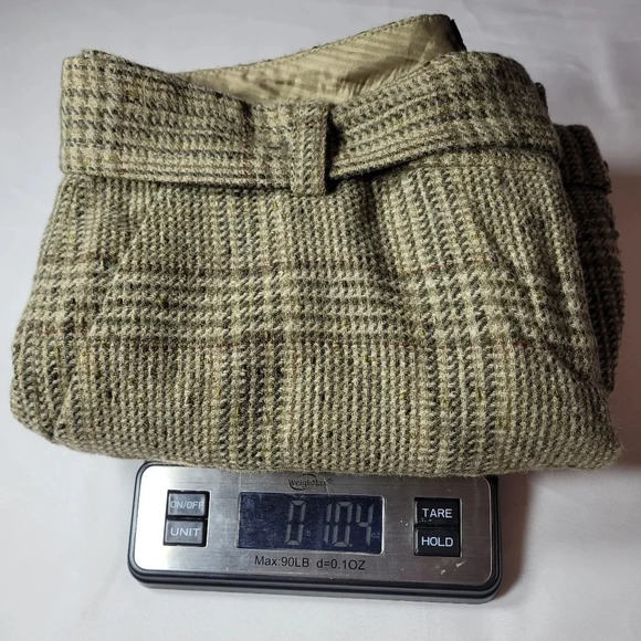 The Limited Drew Fit Green Wool Shorts sz 10 - Picture 9 of 9